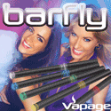 Barfly Disposable E-Cigarettes by Vapage   