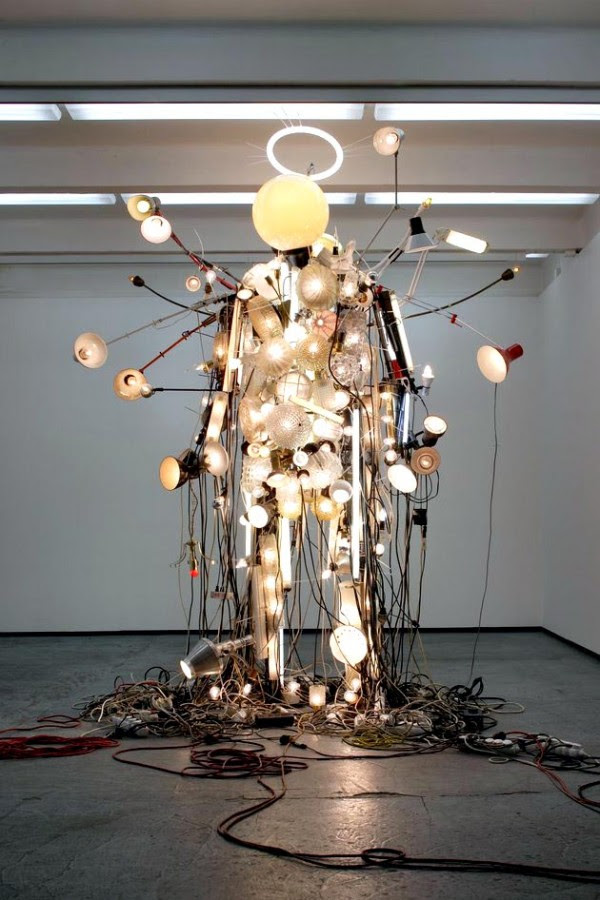 Electric Man Electric Man sculpture light