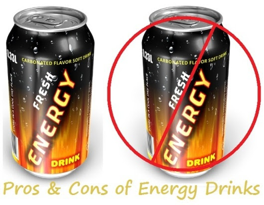  experience as well as then aggregated as well as burnt out piece having a heavy daily schedule as well as they must realiz Pros as well as Cons of Energy Drinks