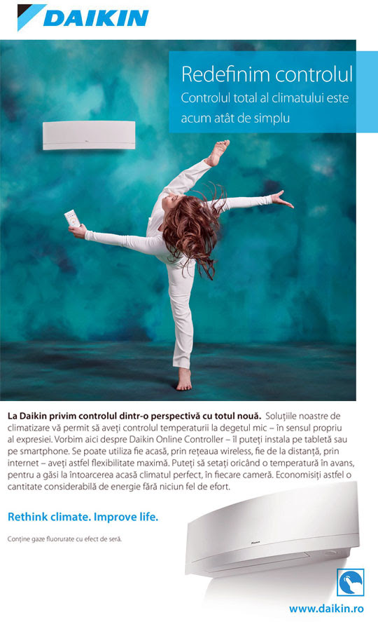 Daikin Redefinim controlul Daikin Redefinim controlul