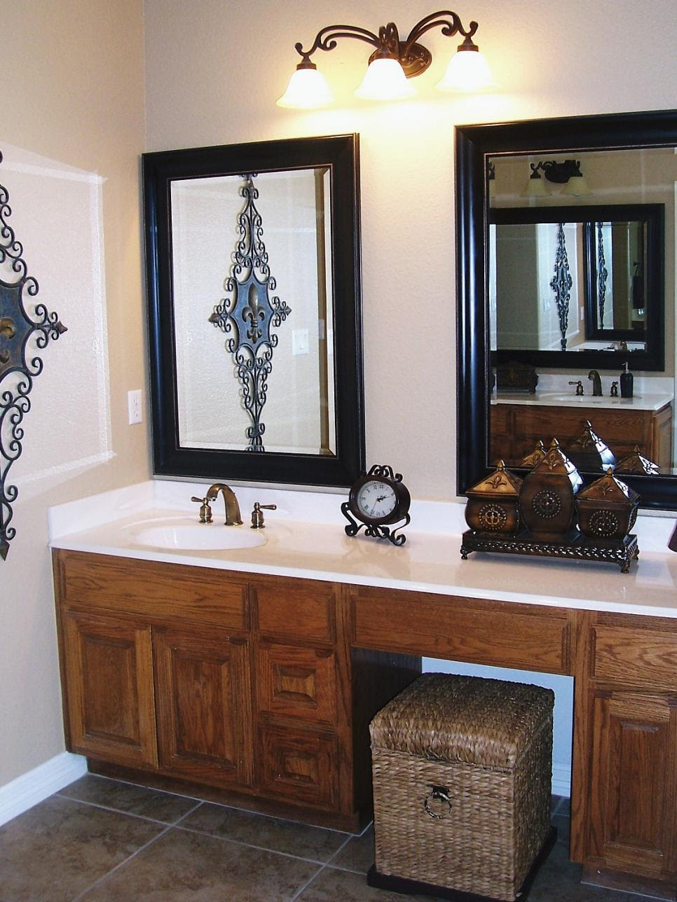 10 Beautiful Bathroom Mirrors HGTV 10 Beautiful Bathroom Mirrors HGTV