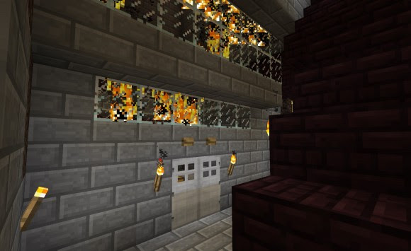 ブレイズスポナートラップの処理層を建設 超効率良いじゃん その93