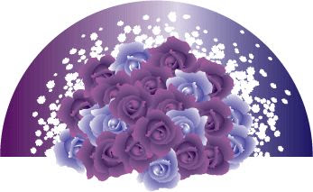 wedding colors: analogous