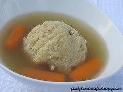 Monster Matzo Ball Soup