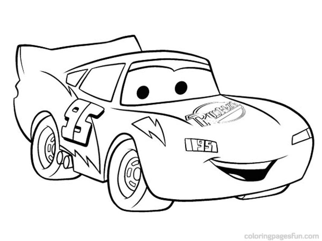 picture Easy Coloring Pages For Boys Cars clipart library
