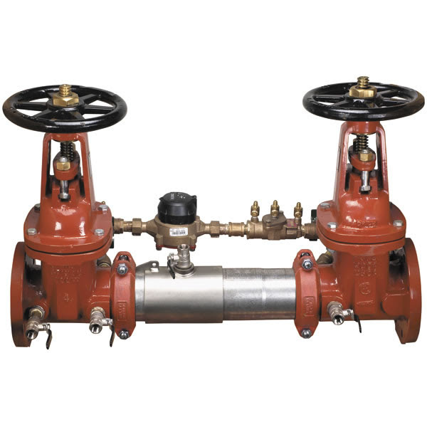 Ames backflow preventer