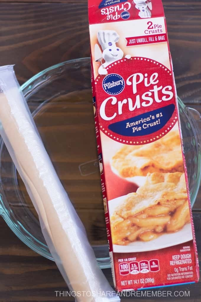 Pillsbury Pie Crusts Blueberry Crumble Pie