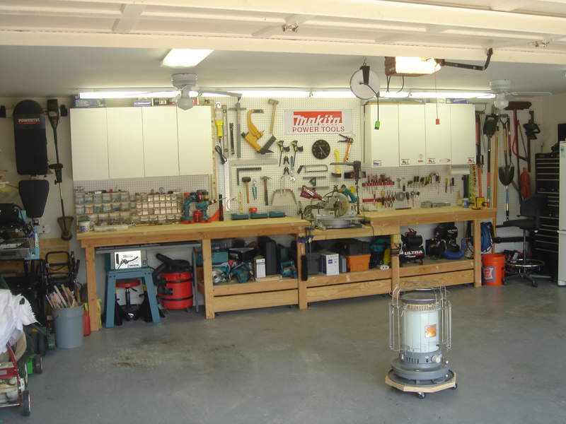How to Build a Built-in Garage Workbench | Danny Lipford