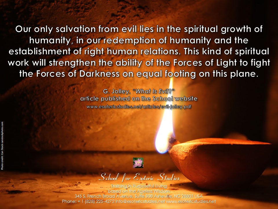 Pearls of Wisdom - Spiritual Service 1: School for 