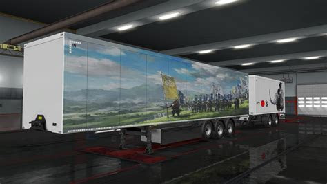 mythologie trailer skins  ets euro truck simulator