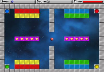 Space Ball Game