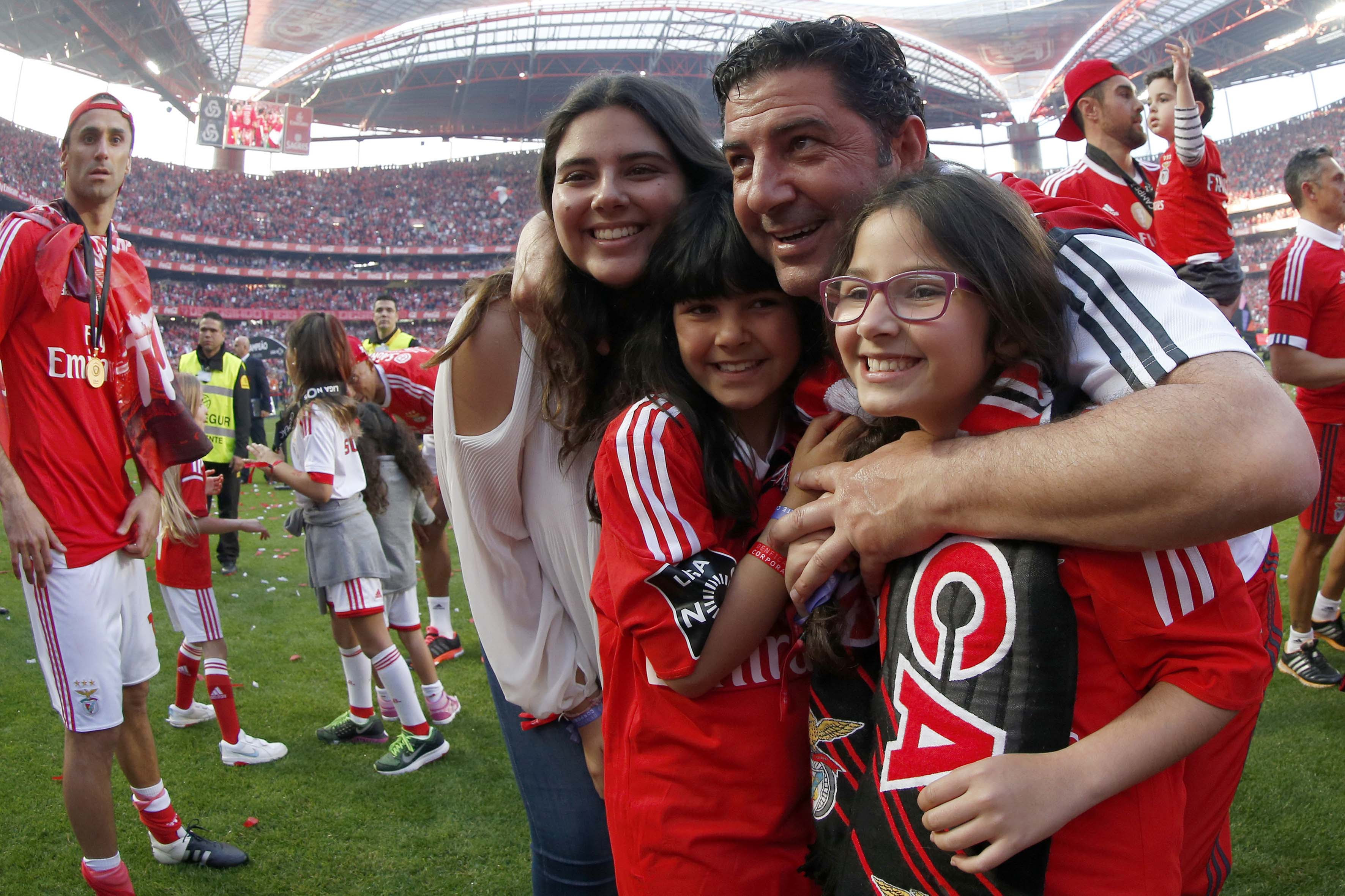 Rui Vitória: o homem que dominou o Ferrari chamado Benfica ...