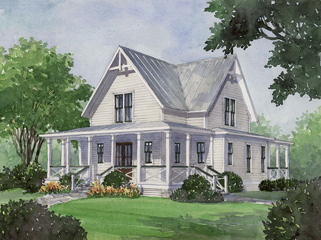 Four Gables Southern Living House Plans Four Gables Southern Living House Plans