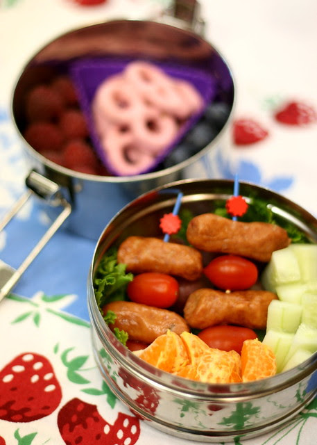 Mini Sausage Picks