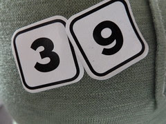 Birthday stickers
