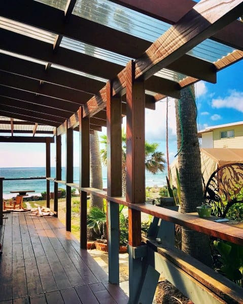 deck roof ideas inspiration