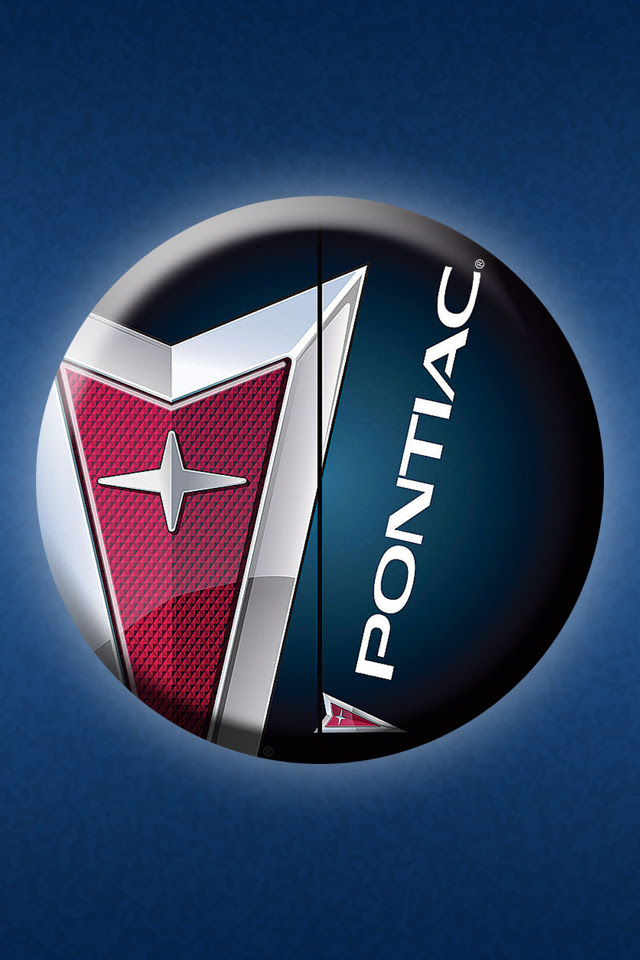 Pontiac Logo iPhone Wallpaper HD