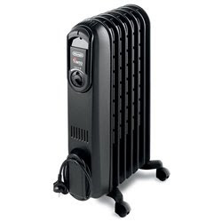 DeLonghi Vento Oil-Filled Radiator w&#1110th High-Speed Convection