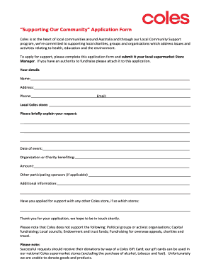 Local Application Form Fill Online Printable Fillable