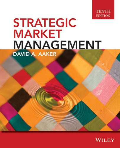 Strategic Market Management, by David A. Aaker