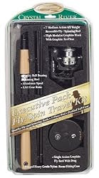 Crystal River Fly and Spinning Combo Travel Kit