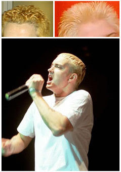 eminem hair
