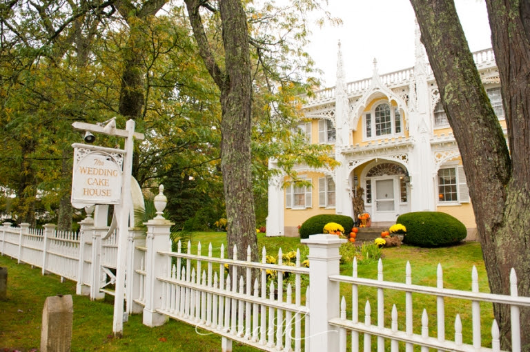 The Wedding Cake House Kennebunk Maine North Photography The Wedding Cake House Kennebunk Maine North Photography