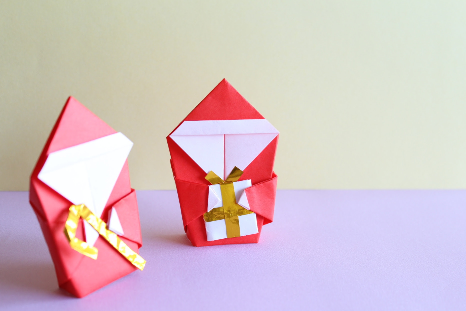 クリスマスの折り紙 12月 オーナメント飾りの簡単な折り方14選まとめ