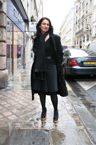 talons compensés rue st honoré