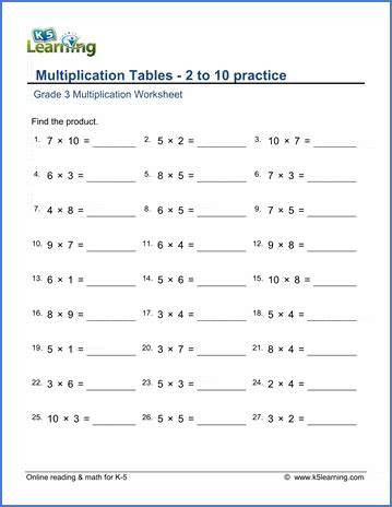 Webready for some mental gymnastics? grade 3 multiplication worksheets free printable k5 learning