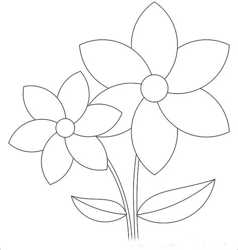  flower template free templates free premium templates