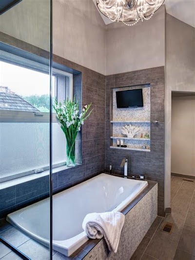 Tv In Bathroom Ideas: Enhancing Your Bath Time