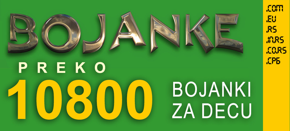 Bojanke za decu