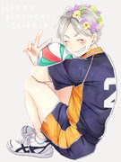 ハイキュー 菅原孝支 Pixiv年鑑 B