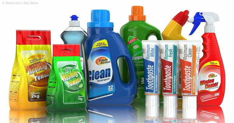 The Most Common Hazardous Household Chemicals