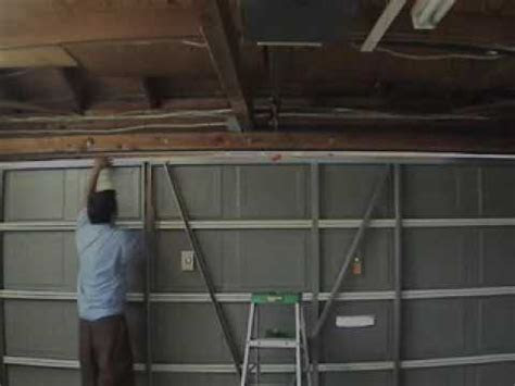 Sometimes even reliable old garage doors bite the dust or need major repairs. Garage Door repair San Diego- Strut Replacement - YouTube