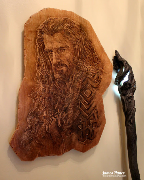 Honor. A willing heart. (Thorin Oakenshield)