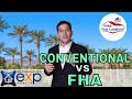 FHA vs Conventional Which Home Loan is best for you? Mortgage Loans!
