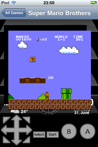 Pc ゲーム 音楽のメモ的ブログ Ipod Touch Iphone ファミコンをプレイ Nes 3 導入解説