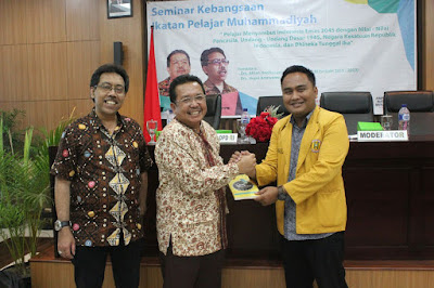 Mawas Diri Dari Kekerasan Sosial Atas Nama Pelajar, IPM Gelar Seminar Empat Pilar.IKATAN PELAJAR MUHAMMADIYAH