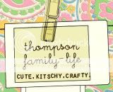 kitschy digitals: cute, kitschy, crafty