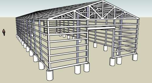 Pole barn plans uk Learn how | Desk work