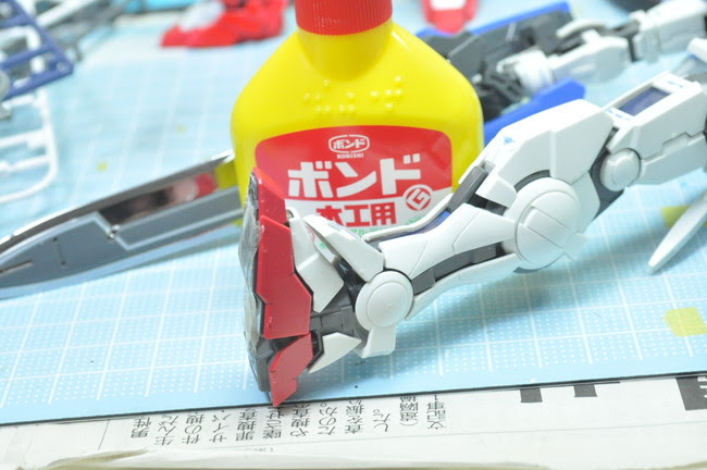 関節がゆるい時の対処方法 ガンプラは紳士のたしなみ