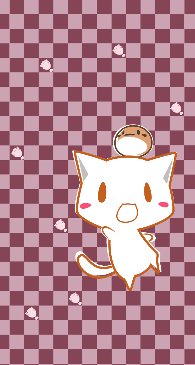 携帯待受 スマートフォン壁紙 もふるに