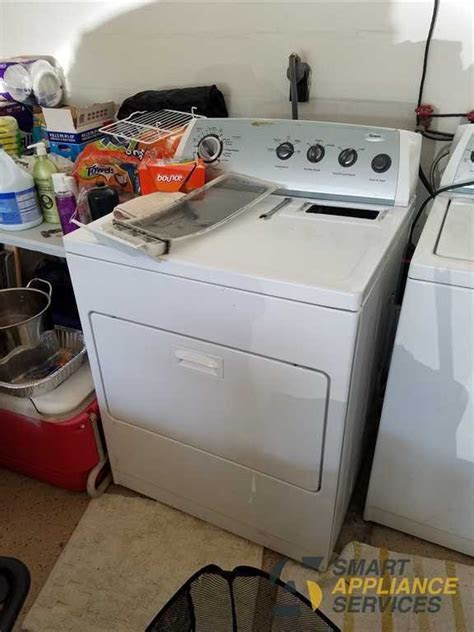 Keep reading to learn how to repair a security door. Wonât start upon pressing Start button Whirlpool Dryer