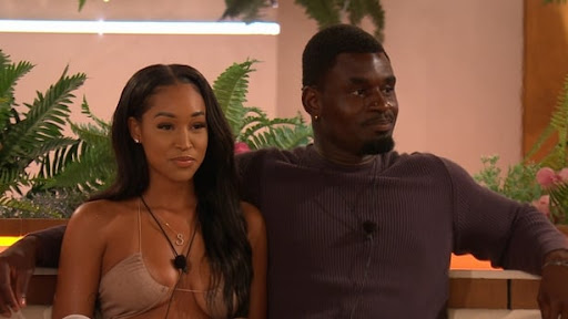 Love Island’s Summer and Coco share fiery exchange