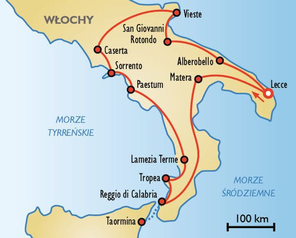 Królowe Południa - Włochy - Wycieczki, Opinie | ITAKA