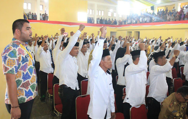 BONEPOS, BONE - Pemilihan Kepala Desa (Pilkades) serentak jilid 2 yang akan di gelar di Kecamatan Libureng, Kabupaten Bone, Sulawesi Selatan, pada 7 Desember 2016 mendatang