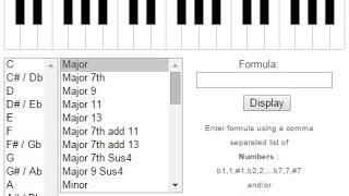 Chord Finder