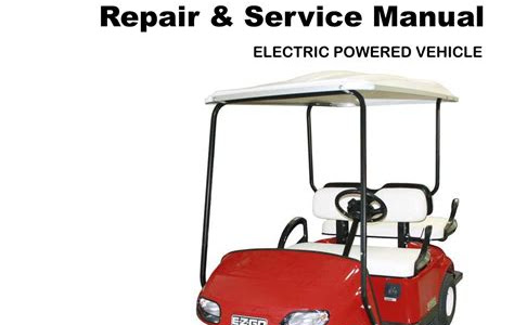 Download PDF Online golf cart service manual Read E-Book Online PDF